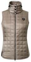 Covalliero Damen Combiweste taupe Hybrid Weste HW 2024