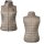 Covalliero Damen Combiweste taupe Hybrid Weste HW 2024