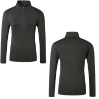 Covalliero Active Shirt black atmungsaktiv Langarmshirt...