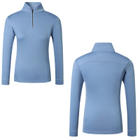 Covalliero Active Shirt winter sky atmungsaktiv Langarmshirt HW 2024