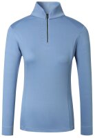 Covalliero Active Shirt winter sky atmungsaktiv Langarmshirt HW 2024