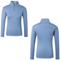 Covalliero Damen Active Shirt winter sky atmungsaktiv...