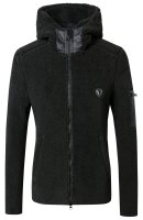 Covalliero Hoody Jacke black Teddyfleece HW 2024