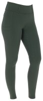 Covalliero Riding Tight Grip opal green Damen Reitleggings Reithose HW 2024