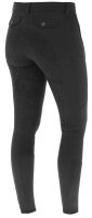Covalliero Damen Reithose Vollbesatz mit Lederimitat black H/W 2024