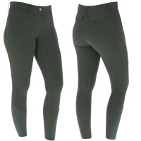Covalliero Winter Damen Reithose Vollbesatz...