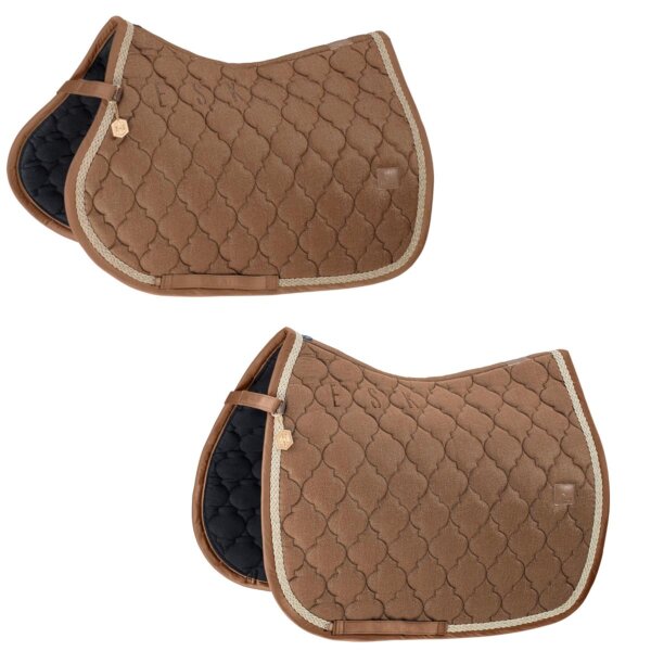 Eskadron Schabracke Cotton Glitter almond Heritage HW 2024