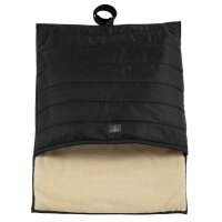 Eskadron Hundeschlafsack Teddyfleece black Hundedecke...