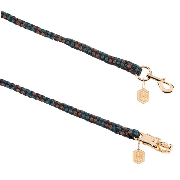 Eskadron Führstrick black-vintage green-almond Strick Heritage HW 2024