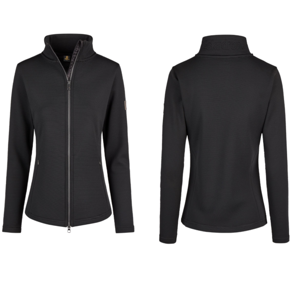 Eskadron Zip-Shirt Langarm Shirt atmungsaktiv black Heritage HW 2024