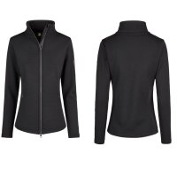 Eskadron Zip-Shirt Langarm Shirt atmungsaktiv black...