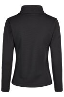 Eskadron Zip-Shirt Langarm Shirt atmungsaktiv black Heritage HW 2024