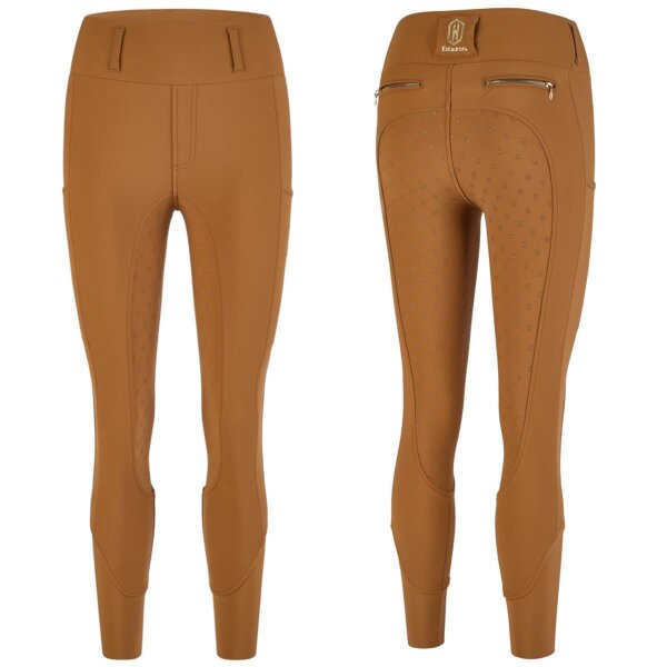 Eskadron Leggings Pro Riding Tight Full Grip almond Reithose Heritage HW 2024