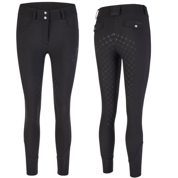 Eskadron Riding Breeches Full Grip Reithose black Heritage HW 2024