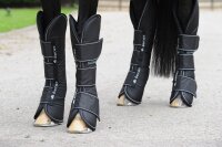 Bucas Freedom Boots Transportgamaschen black 4er Set