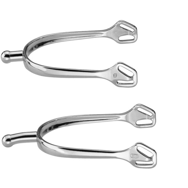 Sprenger Sporen Ultra fit Edelstahl rostfrei mit Kugelkopf