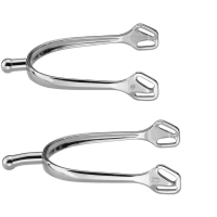 Sprenger Sporen Ultra fit Edelstahl rostfrei mit Kugelkopf