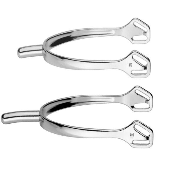 Sprenger Sporen Ultra fit  Edelstahl rostfrei abgerundet