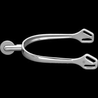 Sprenger Sporen Ultra fit Edelstahl rostfrei 30mm mit...