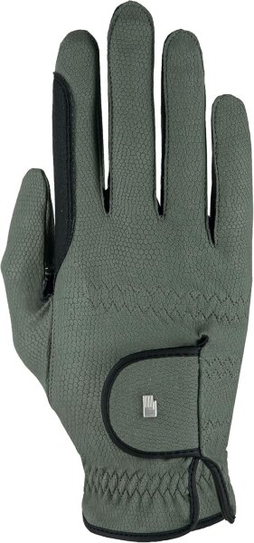 Roeckl Malta Handschuhe Reithandschuhe laurel leaf