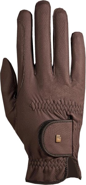 Roeckl Reithandschuhe Roeck Grip Winter Handschuhe Farbe mocca