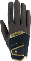 Roeckl Millero Reithandschuhe Handschuhe dark mocha/black