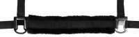 Covalliero Halfter Dornschnalle black mit Webpolster HW 2024