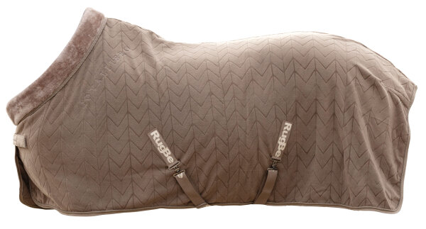 Covalliero Transport- und Abschwitzdecke taupe HW 2024