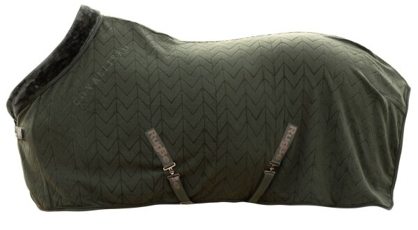 Covalliero Transport- und Abschwitzdeck opal green HW 2024