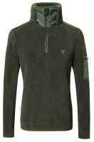 Covalliero Sweater Teedyfleece Gr. S opal green HW 2024