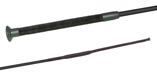 Fleck Dressur Gerte Silk Touch Premium Graphite Ultra Soft Griff versch. Längen