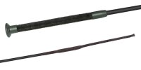 Fleck Dressur Gerte Silk Touch Premium Graphite Ultra...