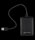 Waldhausen Powerbank 92x64x12mm black Powerbank für Heizweste 5000 mAh/3.7V