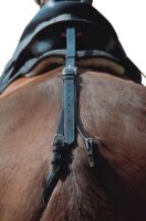 Euroriding Schweifriemen Leder schwarz Pony ER-63 Euro-Club