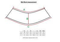 Euroriding Hufglocken extra stark 14 mm Neoprenmaterial schwarz