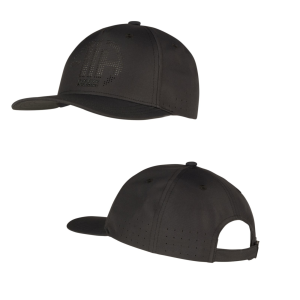 Pikeur Cap perforiertes PIKEUR ATHLEISURE Logo black Cappy FS 2025