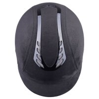 USG Reithelm Comfort Rider Reitkappe Außenschale in Velours