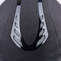 USG Reithelm Comfort Rider Reitkappe Außenschale in Velours