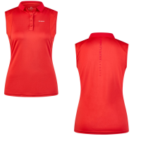 Pikeur Polo Shirt Funktionsshirt Sports Red Flame FS 2025