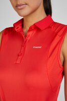 Pikeur Polo Shirt Funktionsshirt Sports Red Flame FS 2025