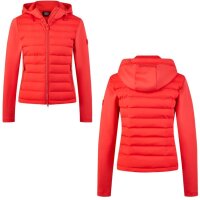 Pikeur elastische Hybrid Jacke Sports red flame FS 2025