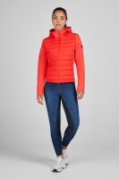 Pikeur elastische Hybrid Jacke Sports red flame FS 2025