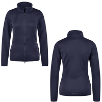 Pikeur elastische Meshfleecejacke Jacke nightblue Sports...