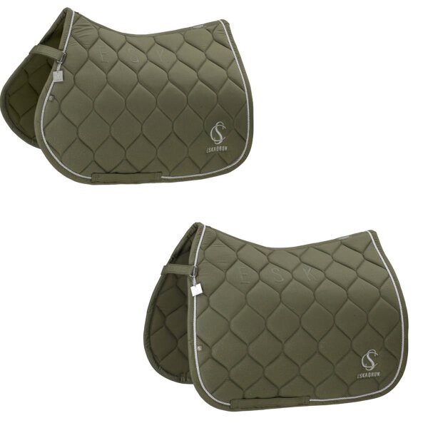 Eskadron Schabracke Sparkle dusty olive Classic Sports FS 2025