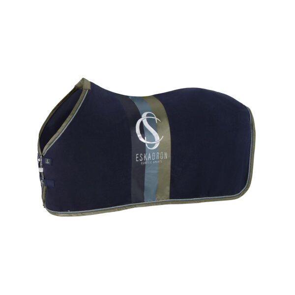 Eskadron Abschwitzdecke Stripe navy Classic Sports FS 2025