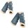 Eskadron Gamaschen Mesh FauxFur steel blue Classic Sports FS 2025
