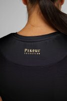 Pikeur Roundneck Shirt Cottonshirt black Kurzarmshirt...