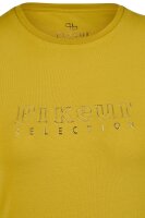 Pikeur Roundneck Shirt Cottonshirt golden olive...