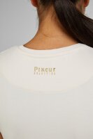 Pikeur Roundneck Shirt Cottonshirt soft rose Kurzarmshirt...