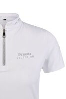 Pikeur Funktionsshirt white Turniershirt Zip Shirt...